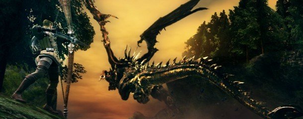 Dark Souls PC screenshots show giant dragon, giant hand, giant giant ...