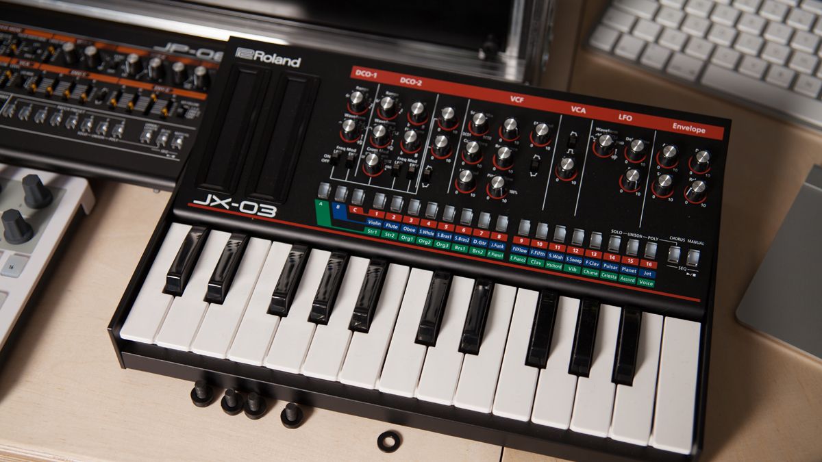 Roland Boutique JX-03.