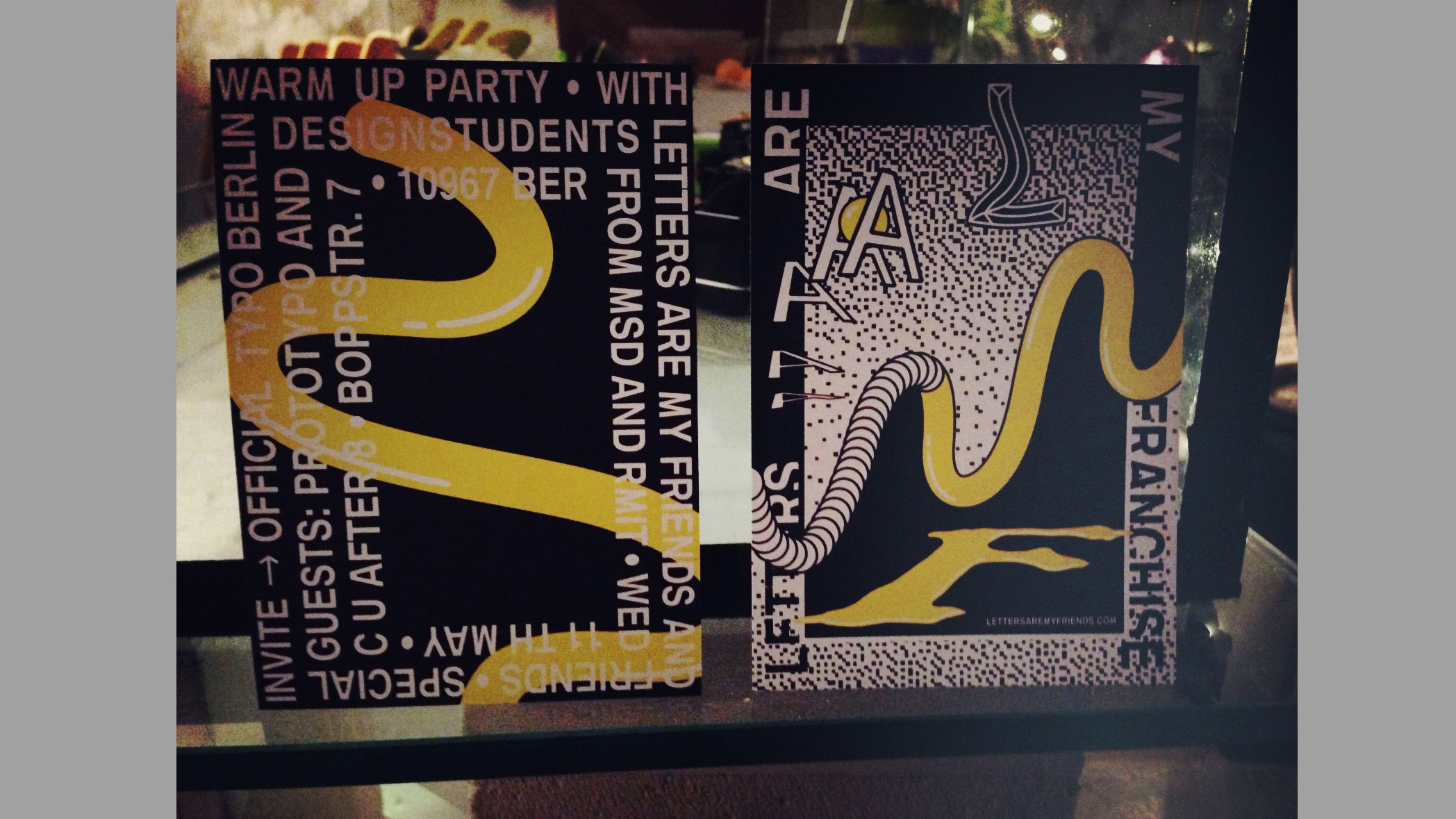 world's first-ever concept store for typography