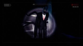 En skärmdump från Slender: The Eight Pages