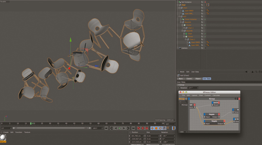 Animation systems were built from scratch