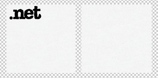 Textures applied to the sides of the 3D tweet box