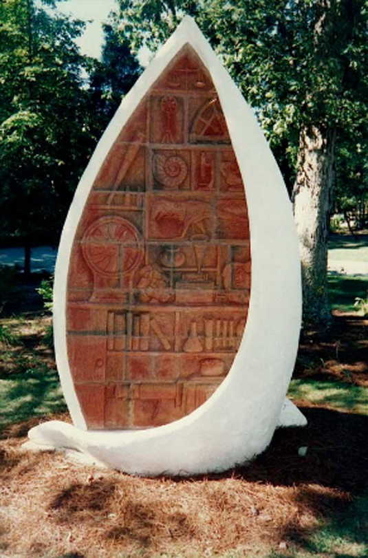brick sculptures