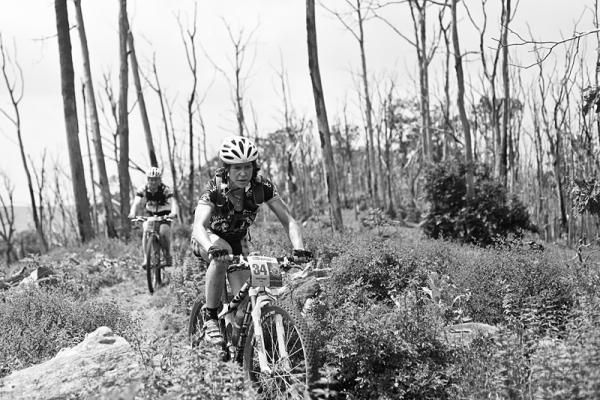 Women's Trans-Sylvania Epic GC Winner Selene Yeager (Team CF)