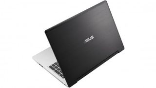 Side-view of the Asus