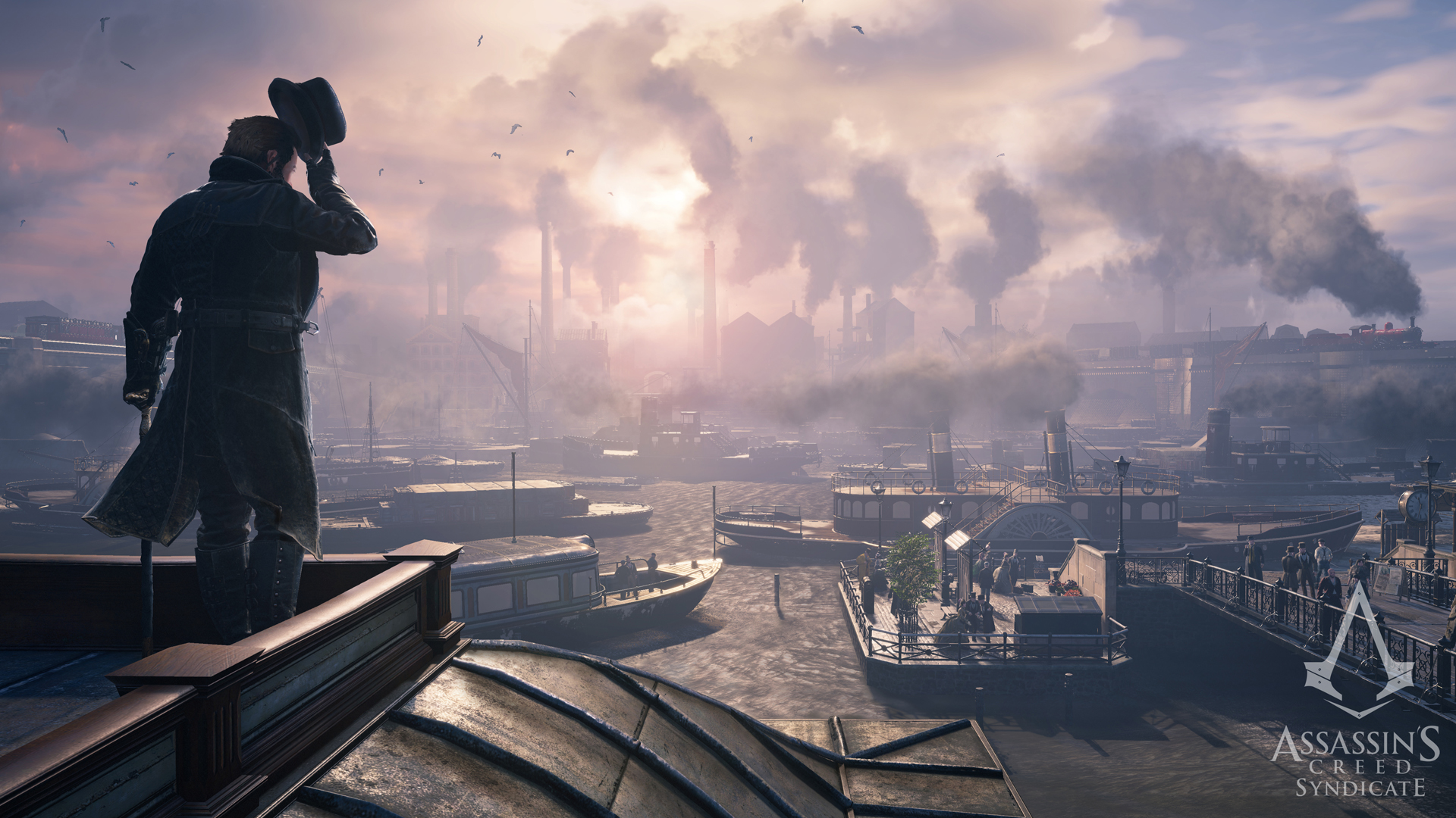Next Assassins Creed Set In London Coming To Ps4 And Xbox One In October Techradar