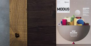 MODUS magazine illustrations
