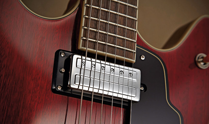 The Starfire's 'Anti-Hum' pickups were reverse-engineered from originals