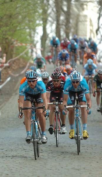 Milram on the front