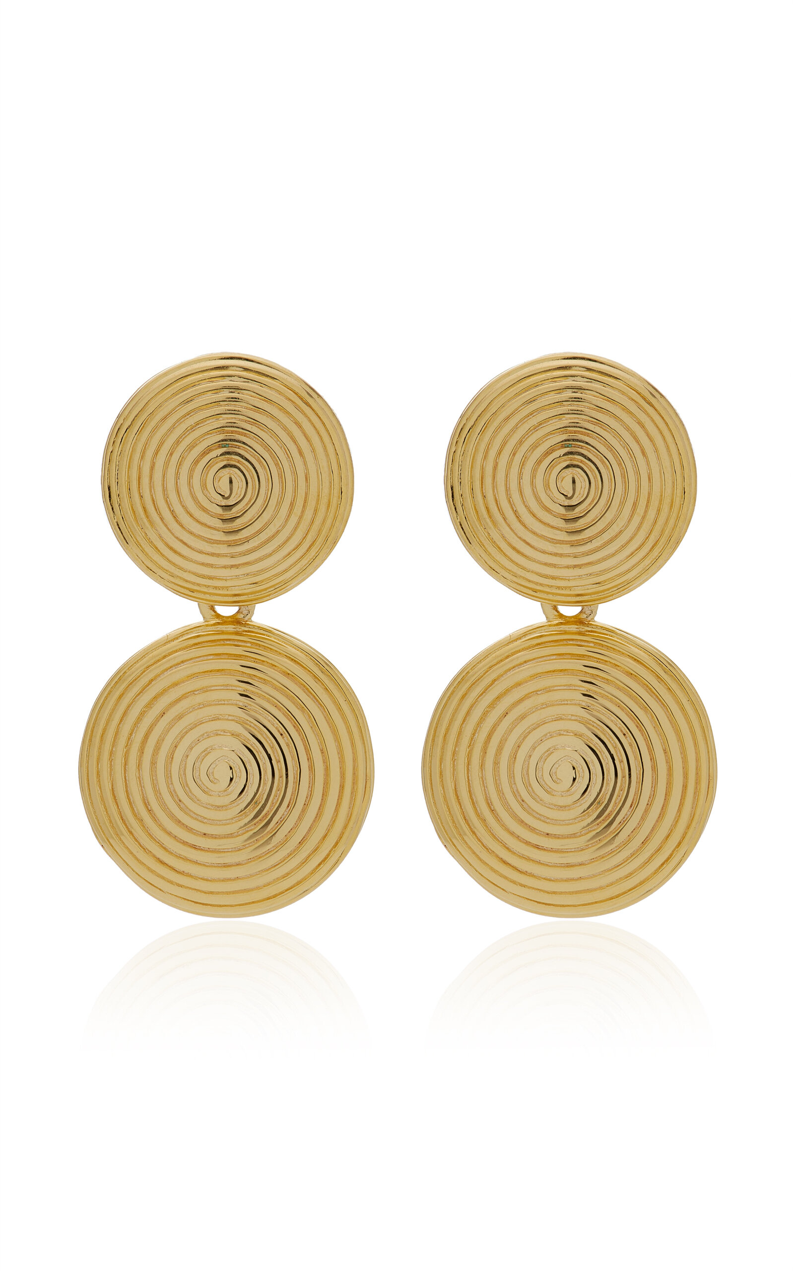The Ruby 18k Gold-Plated Earrings