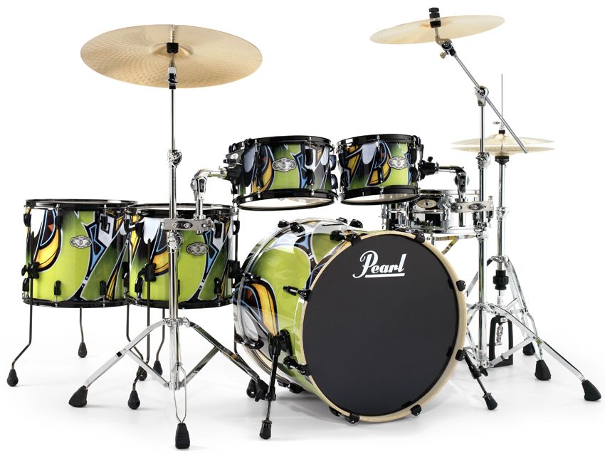 Marching 22. Барабаны Pearl 2810. Pearl Drum Kit. Подвесной барабан. Элементы барабана.