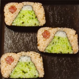 sushi paintings