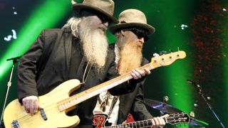 Living legends: Billy Gibbons and Dusty Hill