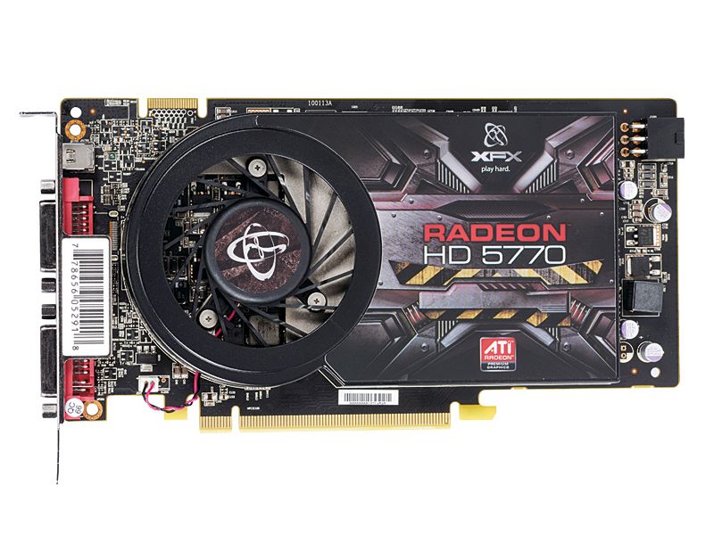 XFX Radeon HD 5770 review | TechRadar