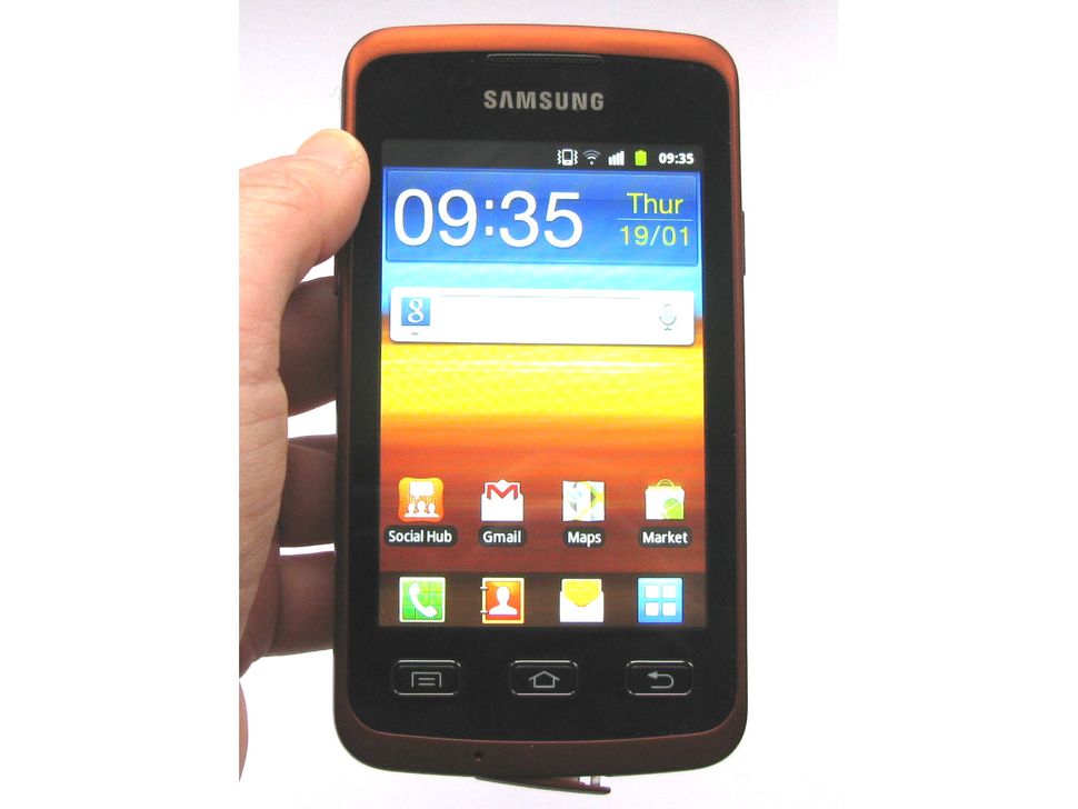 Samsung Galaxy Xcover Extreme S5690 review TechRadar
