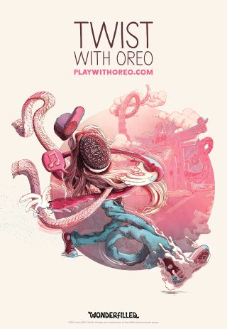 This illustrated campaign infused Oreo with a sense of wonder