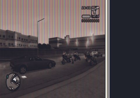 GTA San Andreas PSP Gameplay (HD) 