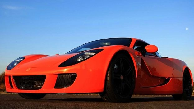 February 2012: Ginetta G60