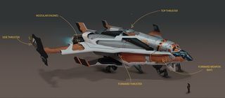 Game Space Ship: step 12