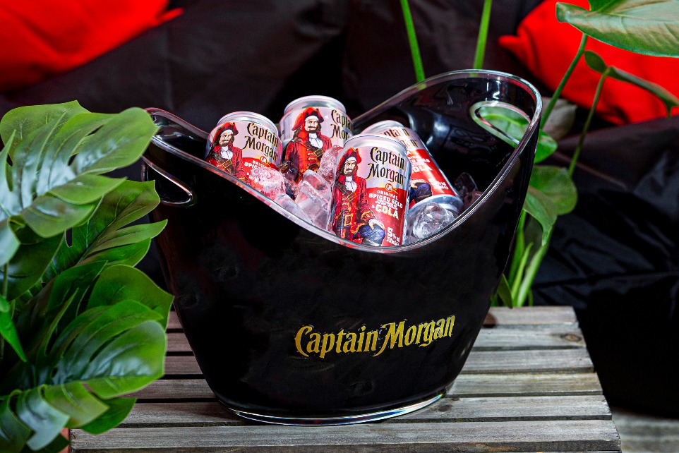 Be in with a chance of staying in the ultimate Gamers’ Getaway, thanks to Captain Morgan
