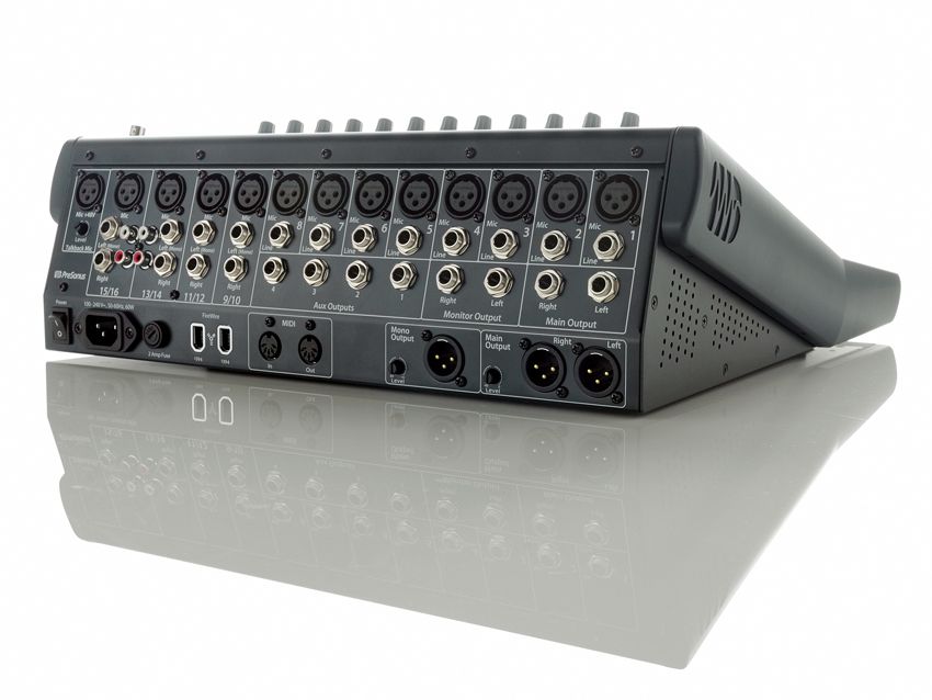 The 16.0.2's Fat Channel functions deliver big-console performance.