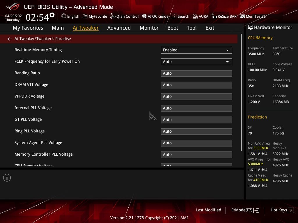 Asus ROG Strix Z590-I Gaming WiFi