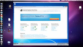 virtualbox with IE10