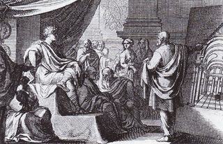 Vitruvius (right) was a Roman historian and a true masterbuilder
