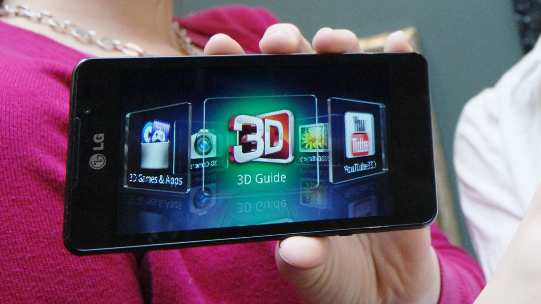 Lg Optimus 3d Max Starts Rolling Out In Europe Techradar