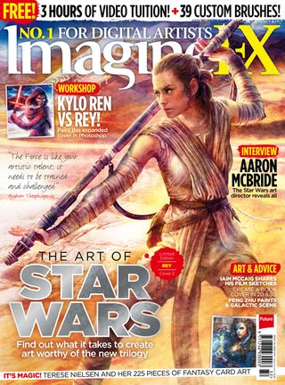 imagine fx issue 129 cover 2 star wars ray