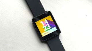 LG G Watch face