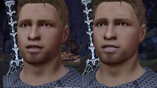 the best dragon age: origins mods: White teeth