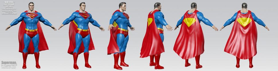 Heres what a cancelled Superman game looked like | GamesRadar+