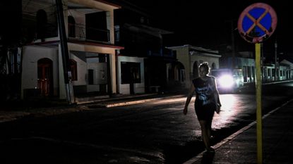 Blackout in Cuba