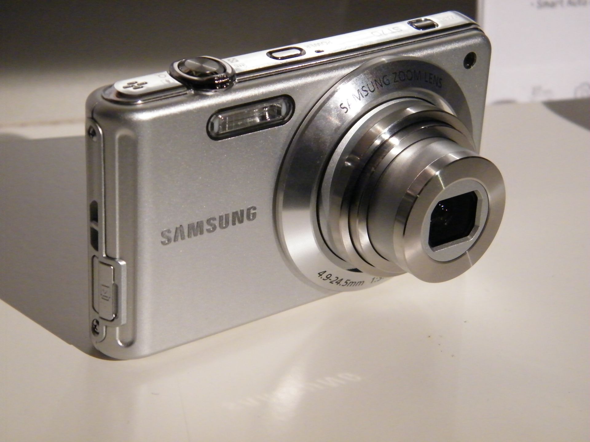 Hands on Samsung ST70 camera review TechRadar