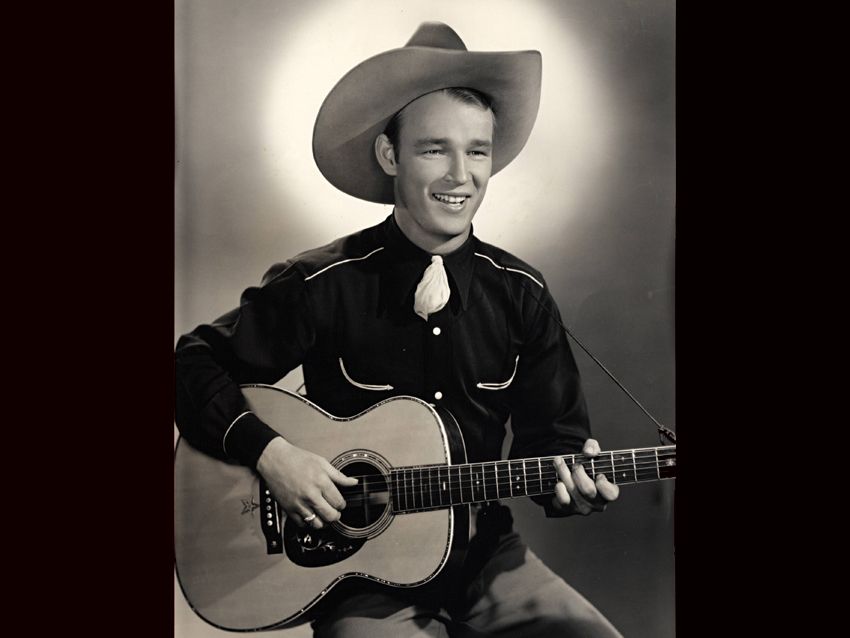 Roy Rogers' Martin acoustic sells for $460,000 | MusicRadar