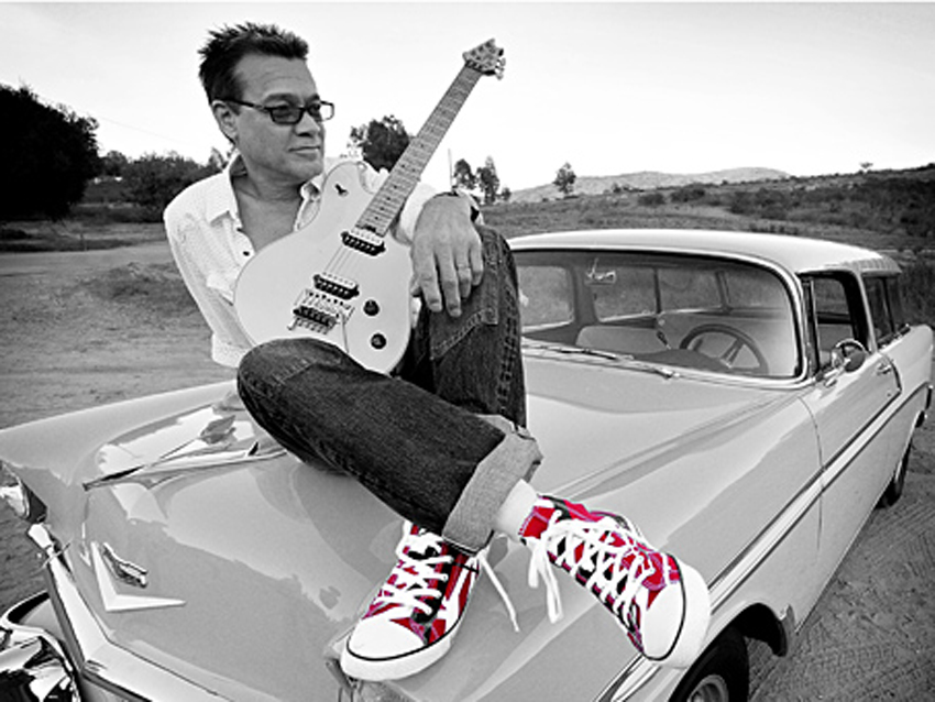 Nike denies copying Eddie Van Halen's shoe design | MusicRadar