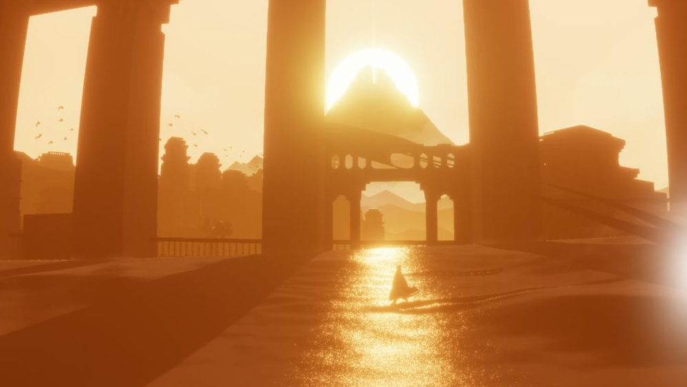 The Journey shot everyone's taking