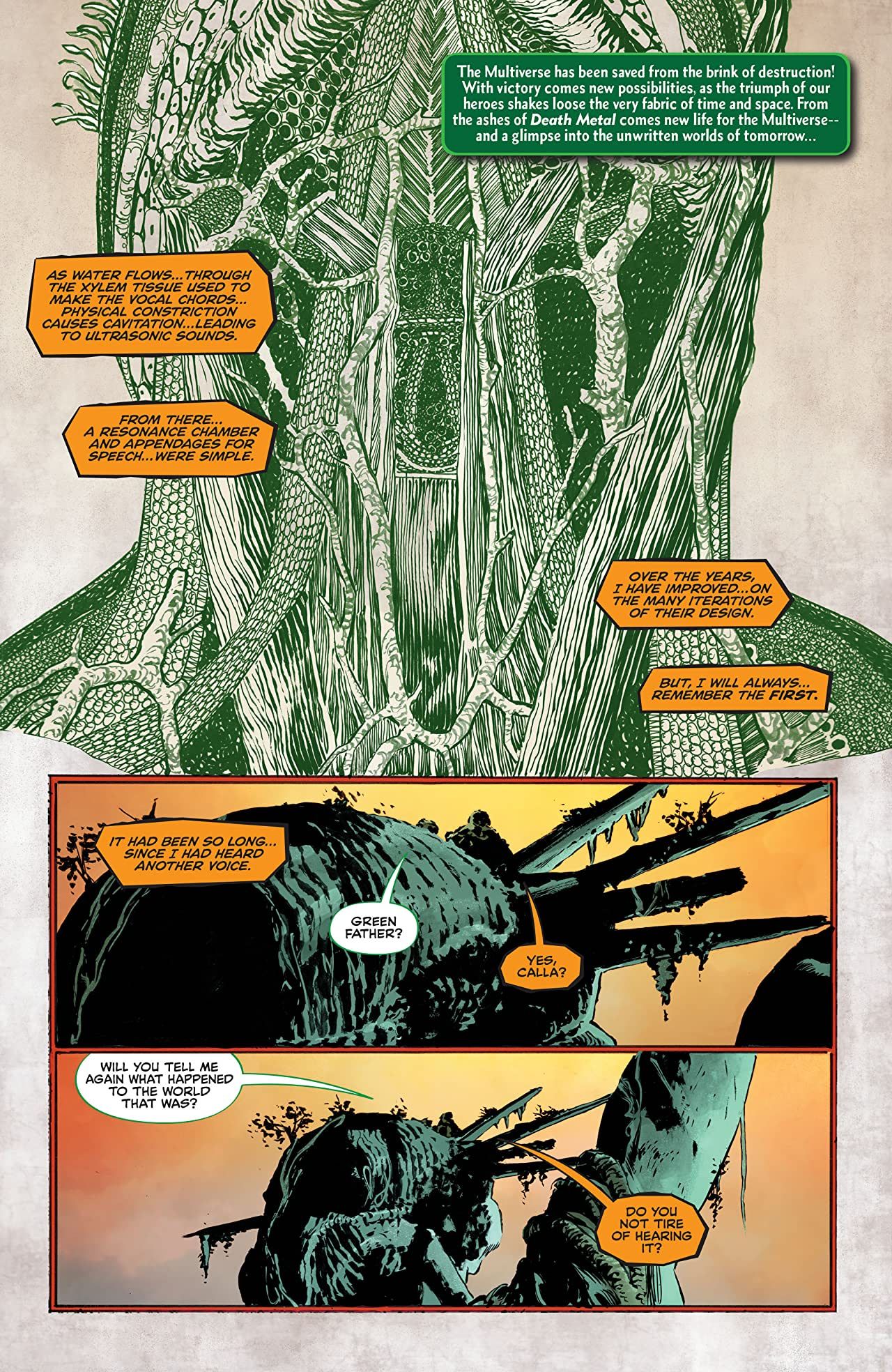 Future State: Swamp Thing #1