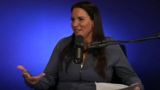 Stephanie McMahon on her podcast