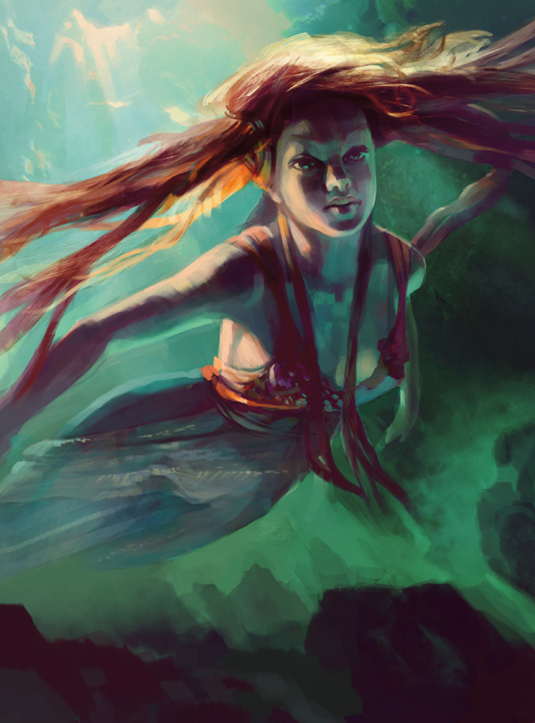 14 steps to paint traditionally in Photoshop