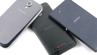 HTC One vs Samsung Galaxy S4 vs Sony Xperia Z