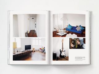 A spread from the chapter on photographer Alex Flach’s apartment in Berlin-Mitte