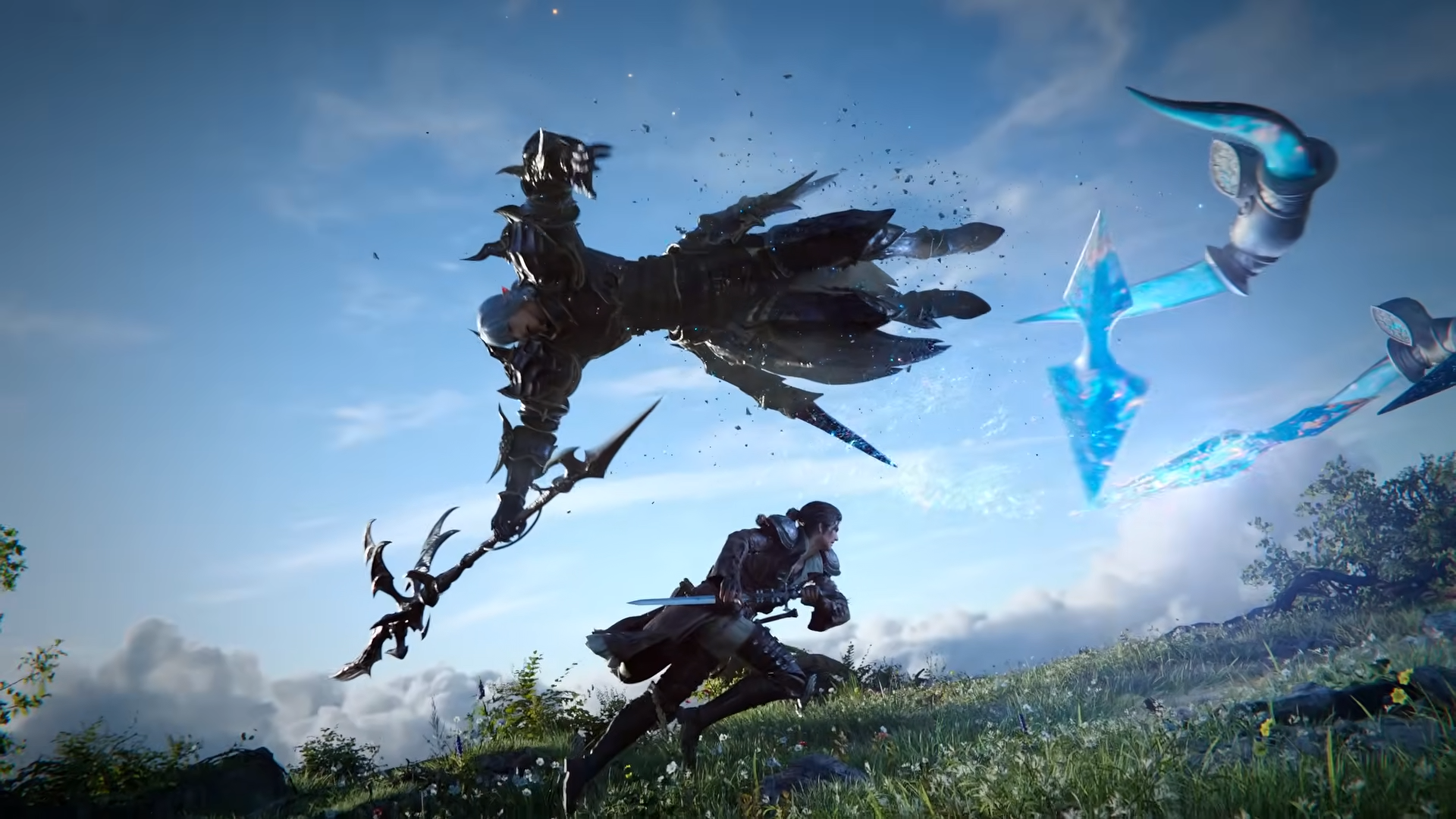 Final Fantasy 14 Evercold trailer