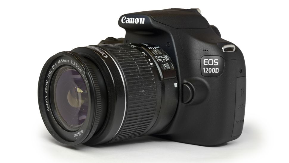 Performance - Performance - Canon 1200D review - Page 3 | TechRadar
