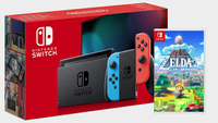Nintendo Switch (Neon Red/Blue) + The Legend of Zelda: Link's Awakening | £314.99 on Amazon (save £8.85)