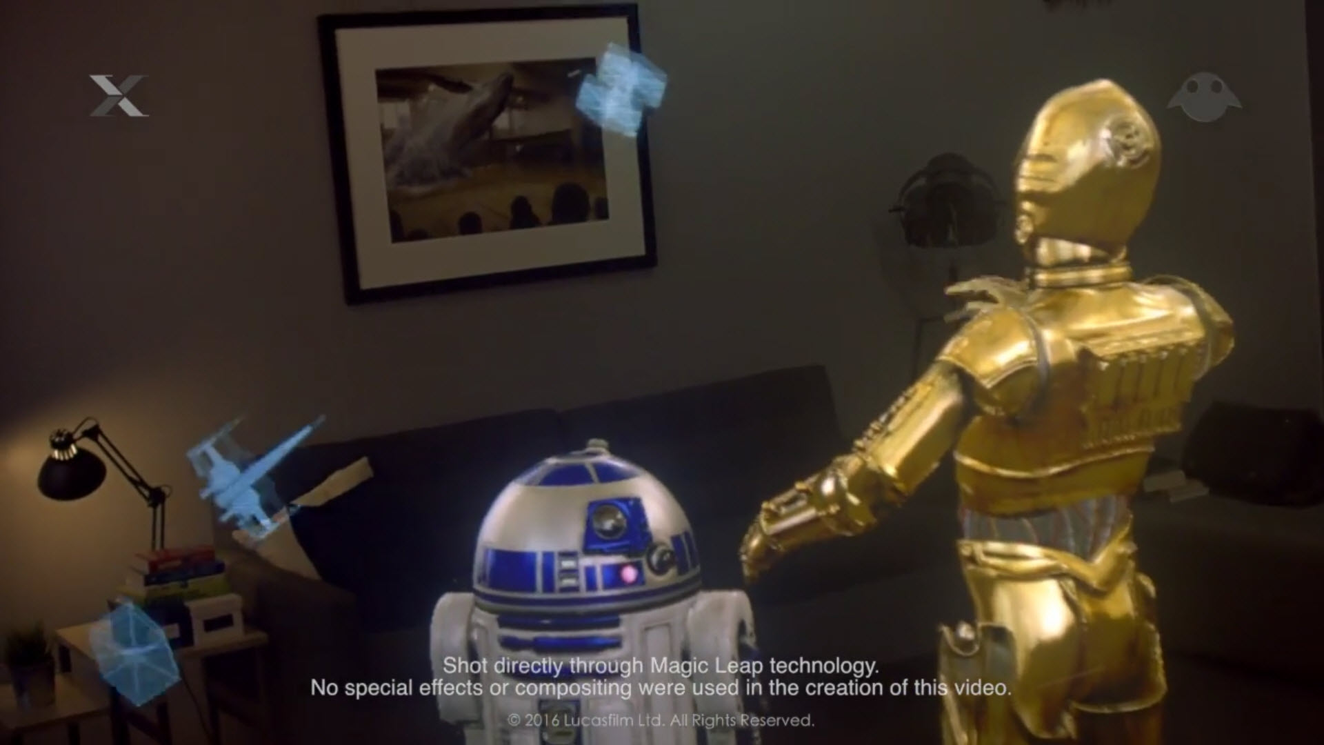 Star Wars In Your Living Room Magic Leap Is Making It Happen Techradar