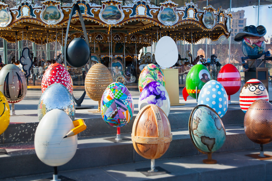 Saatchi & Saatchi Fabergé Big Egg Hunt
