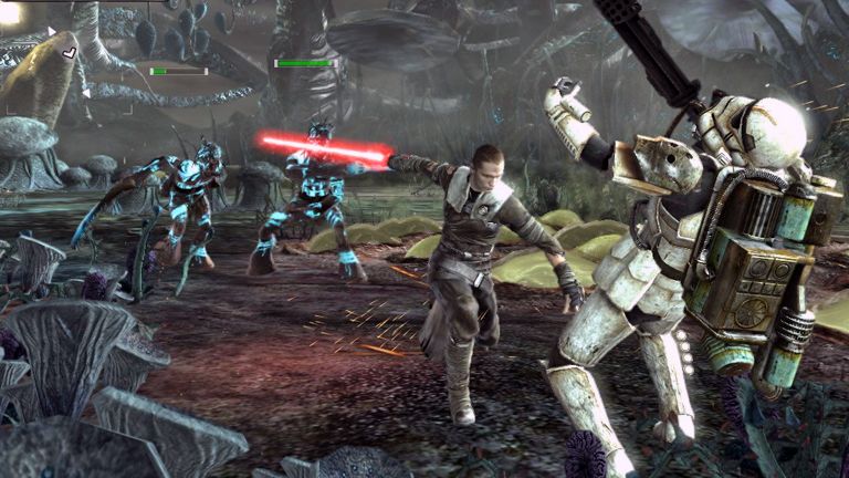 The Force Unleashed (PS3/Xbox 360/Wii)