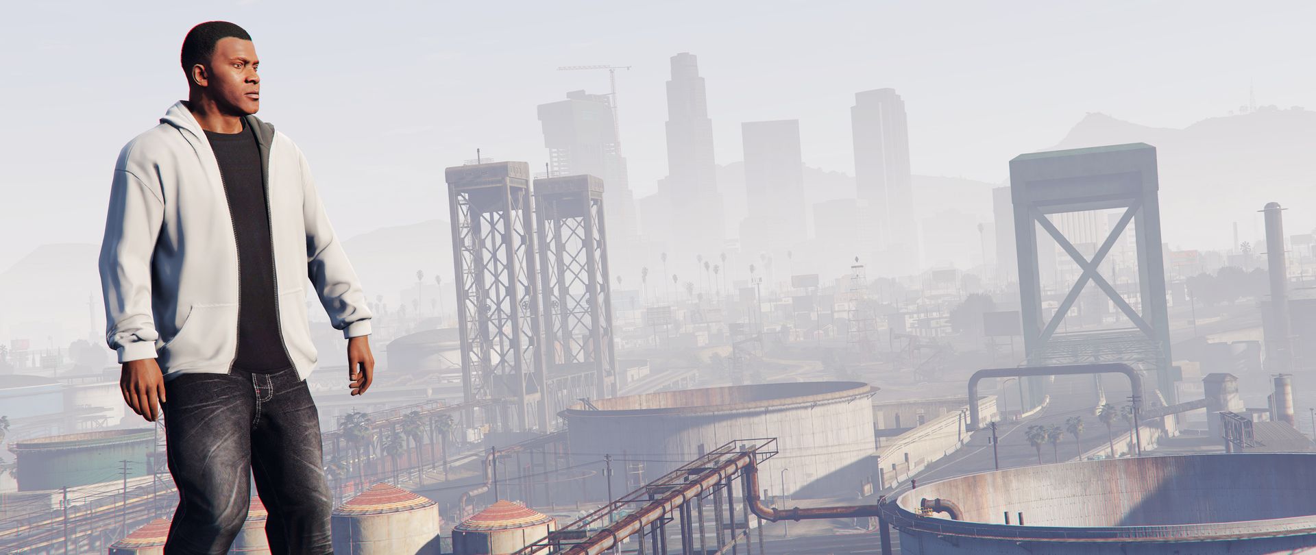 GTA 5 6K gallery Still life